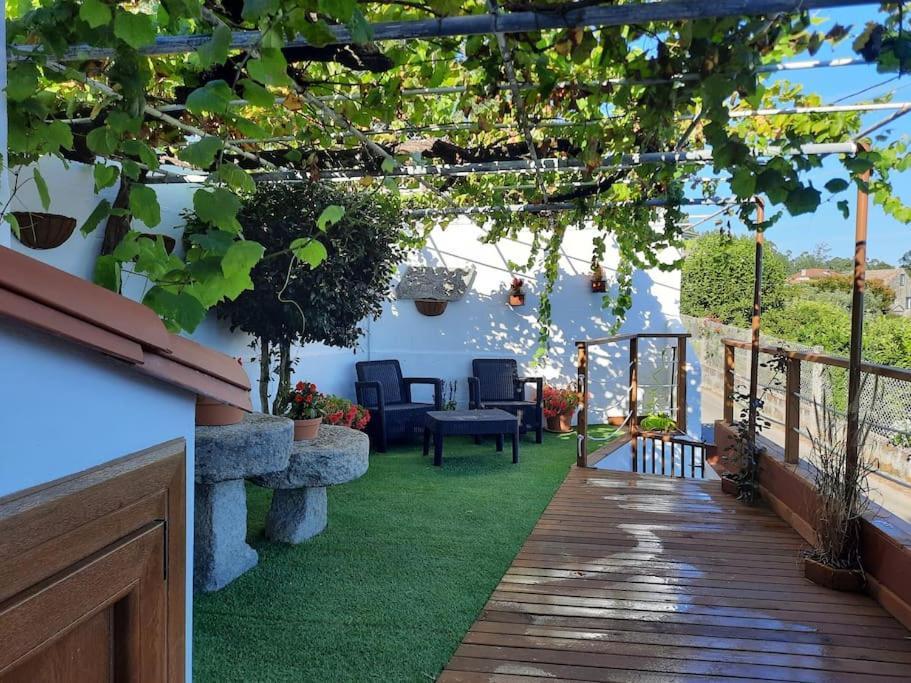 La Casita Villa Sanxenxo Exterior photo